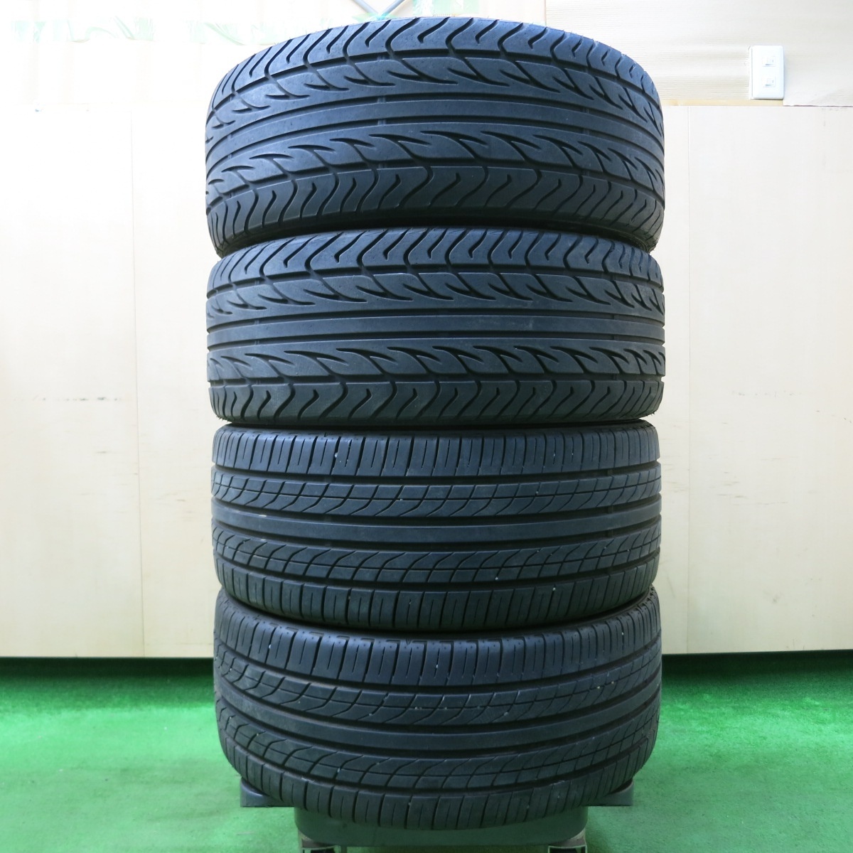 *送料無料* 4本価格★kranze magiss 215/40R17 ダンロップ LE MANS LM702 ヨコハマ ES300 クレンツェ マジス PCD100/4H★4042311イノの画像9