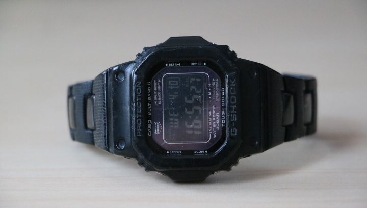 ★G-SHOCK マルチバンド６ GW-5610BC コンポジットバンドモデル  モジュール3159 正常稼働品★の画像4