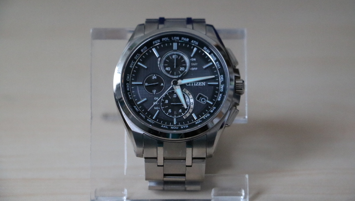 *CITIZEN ATESSA H804-T018696 Citizen Atessa AT-8040-57E чёрный циферблат работа товар *