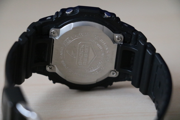 ★G-SHOCK　GW-M5610RーJF　タフソーラー　マルチバンド６　モジュール3159　稼働品★_画像7