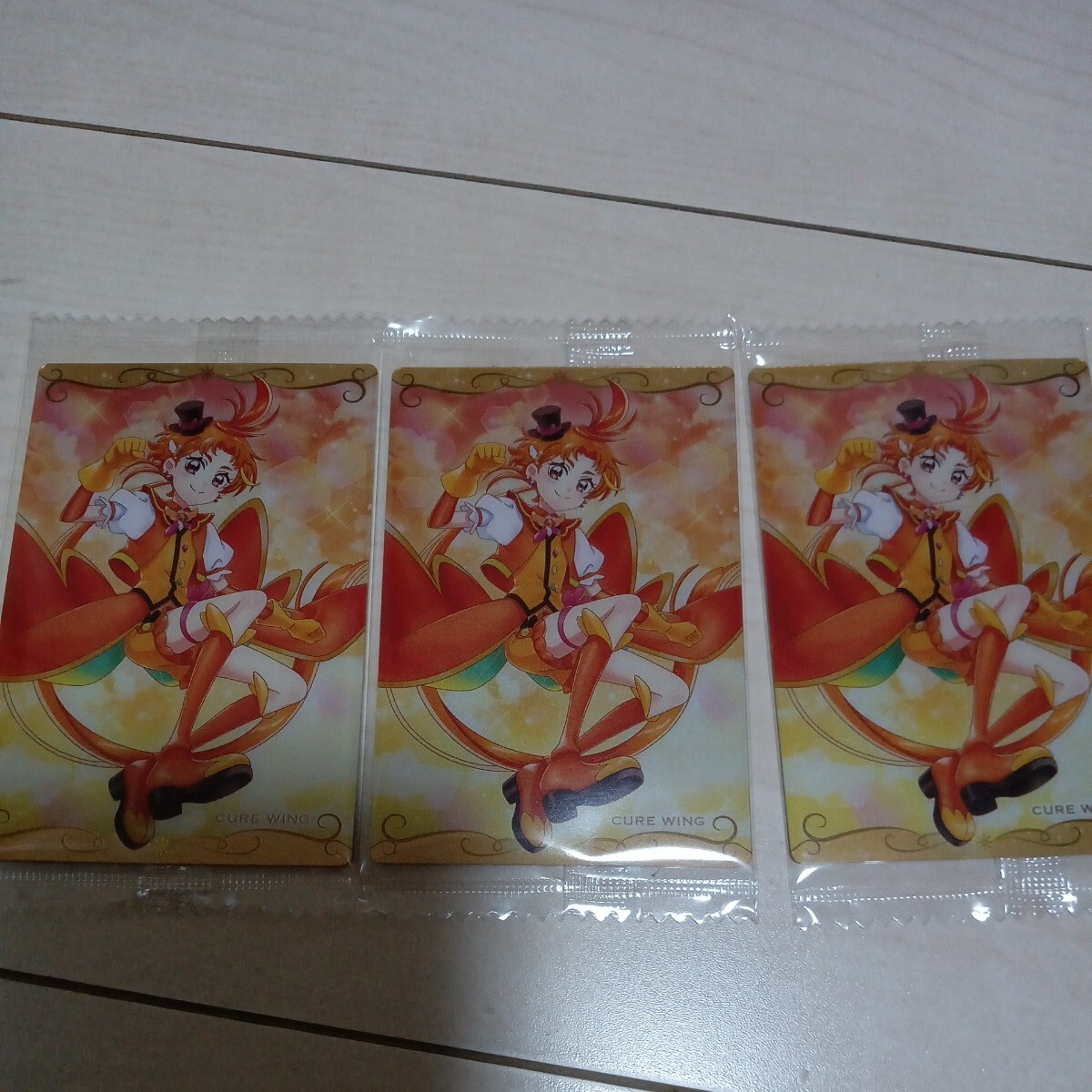  Precure card wafers 9[No.07:kyua wing /N]