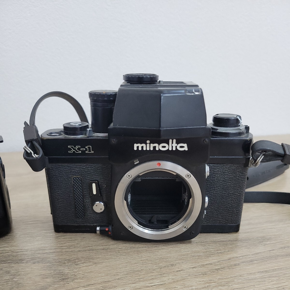 コニカ ミノルタ minolta X-1 X1 α アルファ 807 si フィルムカメラ 一眼レフ カメラ レンズ レア 希少の画像2