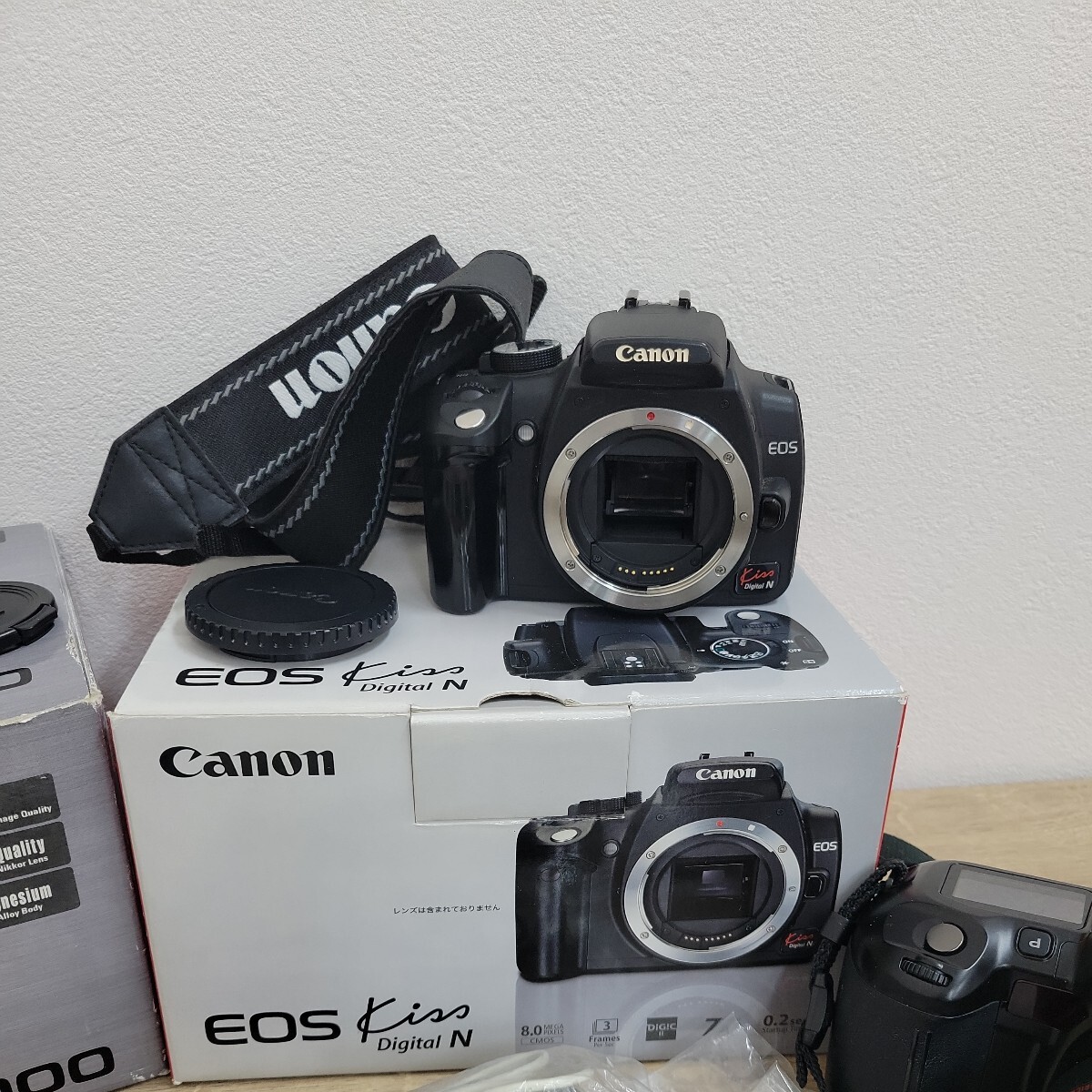 キャノン Canon EOS　kiss MINOLTA ミノルタ　α　アルファ　807 si Nikon ニコン　COOLPIX 5000 クールピクス　フル　セット　デジカメ　_画像3
