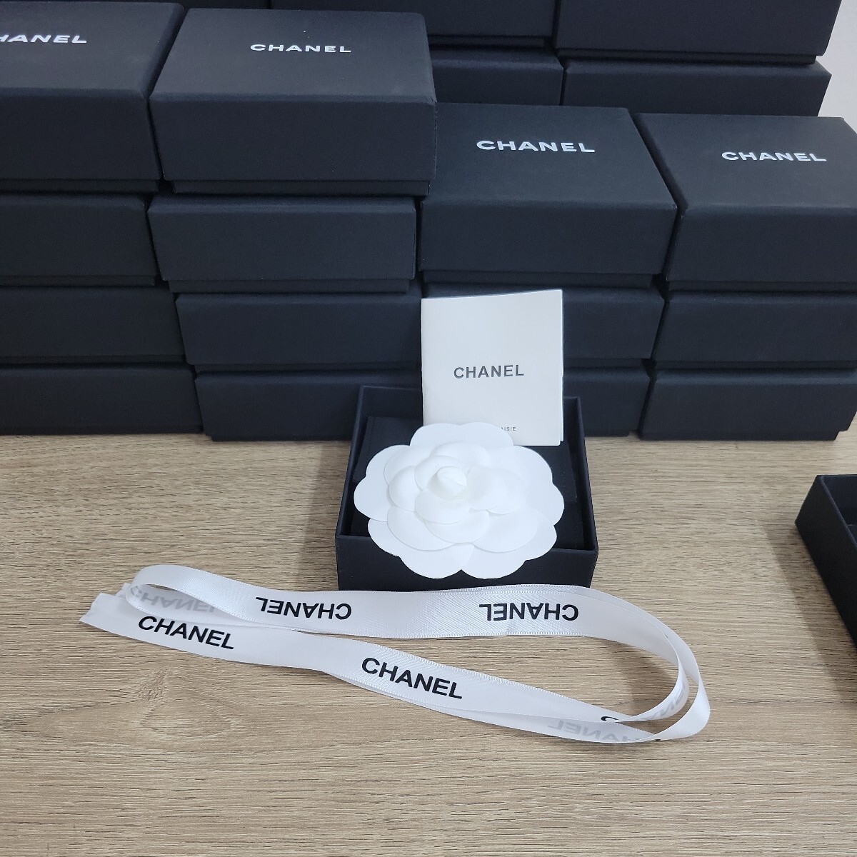 シャネル 空箱 CHANEL BOX 小物用 保存箱 セット まとめの画像6