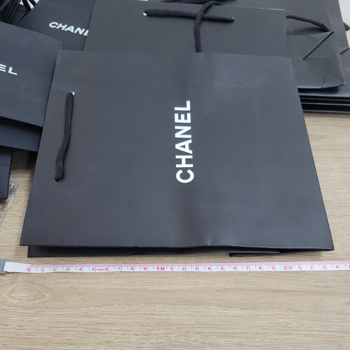  Chanel paper bag sack CHANEL small articles for storage bag accessory set summarize 