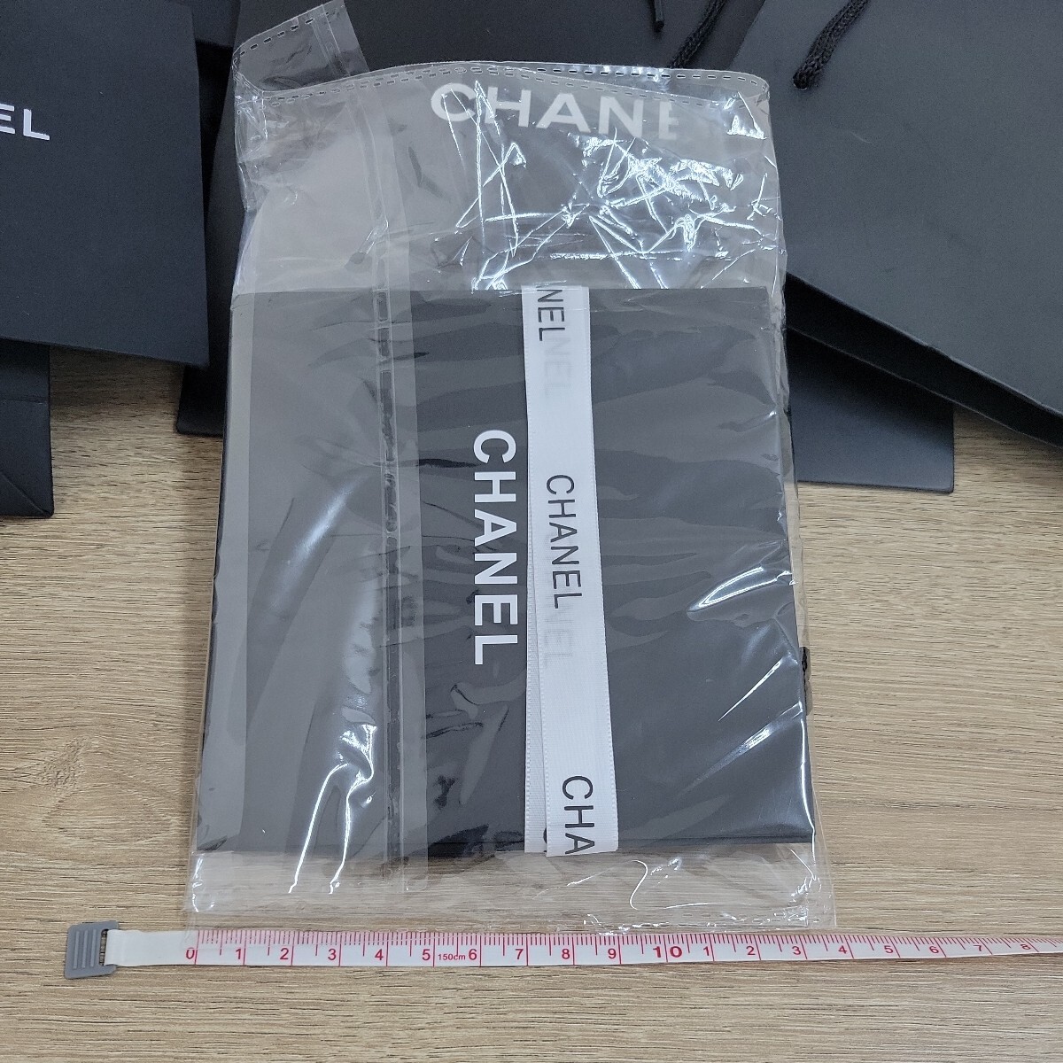  Chanel paper bag sack CHANEL small articles for storage bag accessory set summarize 
