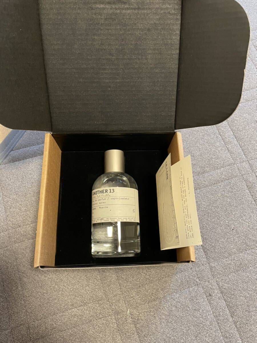 LE LABO ルラボ ANOTHER13 アナザー13 オードパルファム 100ml 新品未開封品 1円〜の画像3