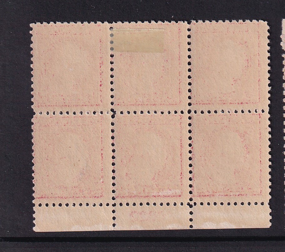 米国 ＃４９９ ０８年２ｃ目打１１ 版番号ブロック未使用Hの画像2
