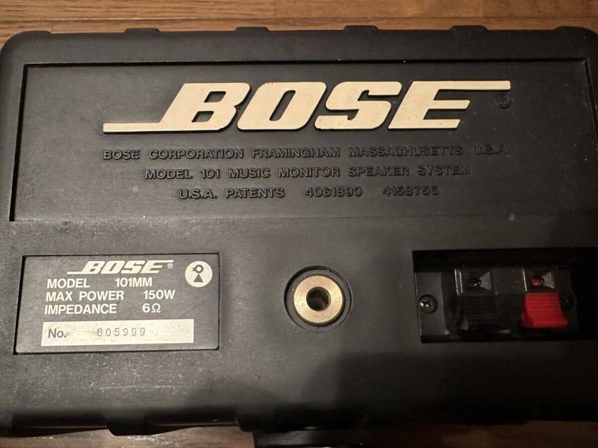 BOSE ペア オーディオ機器 音響機材 101MM_画像8