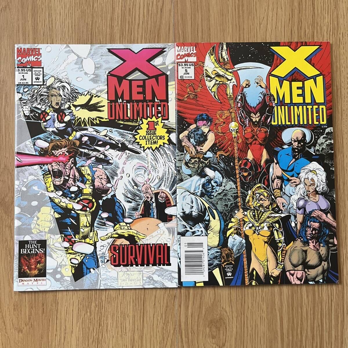X-MEN UNLIMITED American Comics leaf 4 шт. комплект X-MEN \'97 Magneto Rogue low g X men Marvel Comicsma- bell комиксы иностранная книга английский язык 