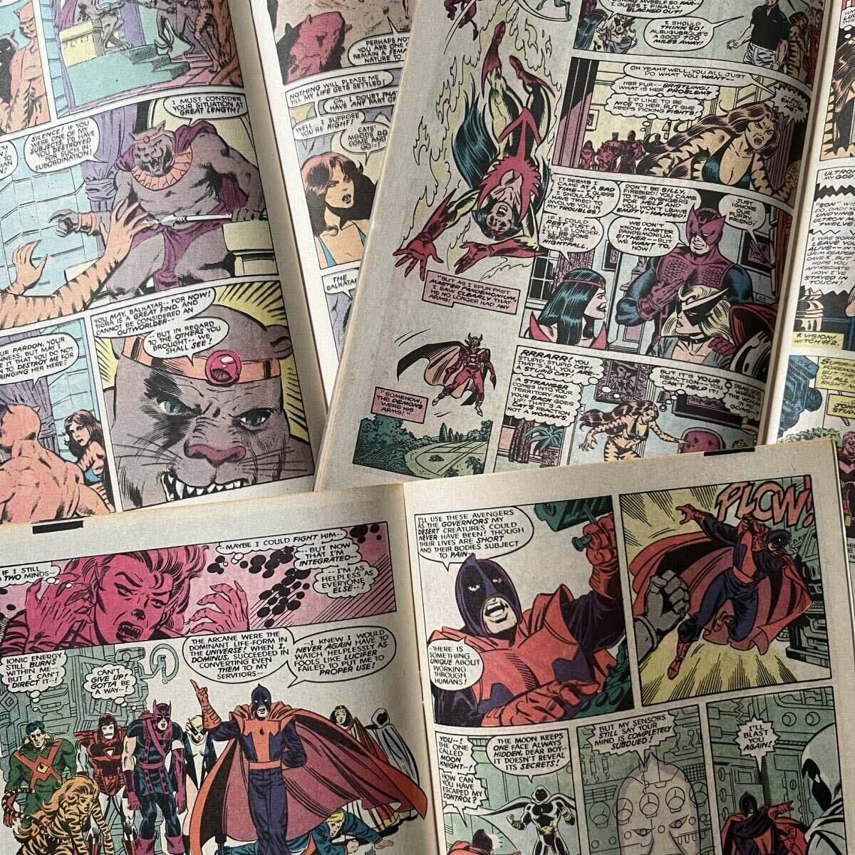 West Coast Avengers アメコミリーフ 10冊セット ウェストコーストアベンジャーズ MARVEL COMICS Tigra マーベルコミックス洋書の画像7