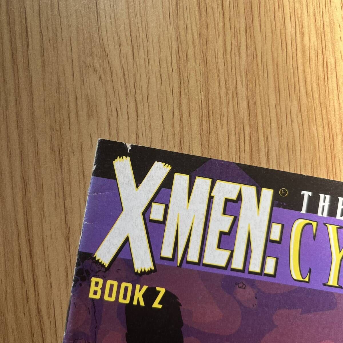 X-Men: The Search for Cyclops #1-2 アメコミリーフ サイクロップス 97 マーベルコミックス MARVEL COMICS Jean Grey 洋書 英語_画像7