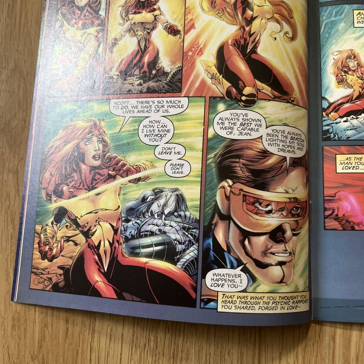 X-Men: The Search for Cyclops #1-2 アメコミリーフ サイクロップス 97 マーベルコミックス MARVEL COMICS Jean Grey 洋書 英語_画像4