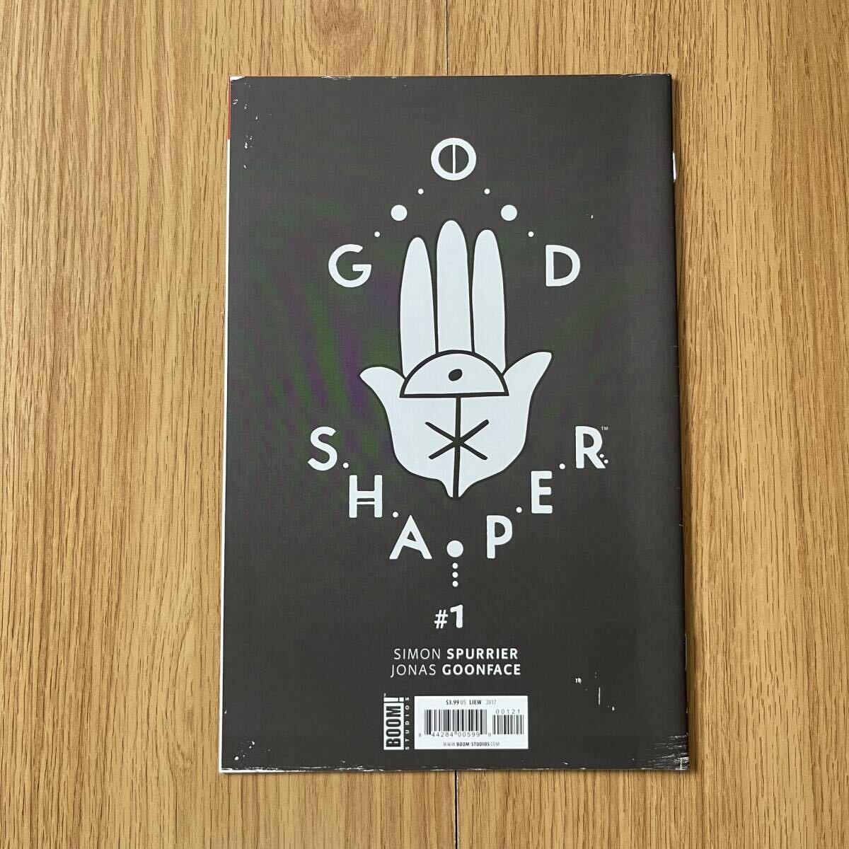 Godshaper #1 アメコミリーフ Boom! Studios アメリカンコミクス marvel dc マーベル ブームスタジオ english comics 英語 洋書の画像2