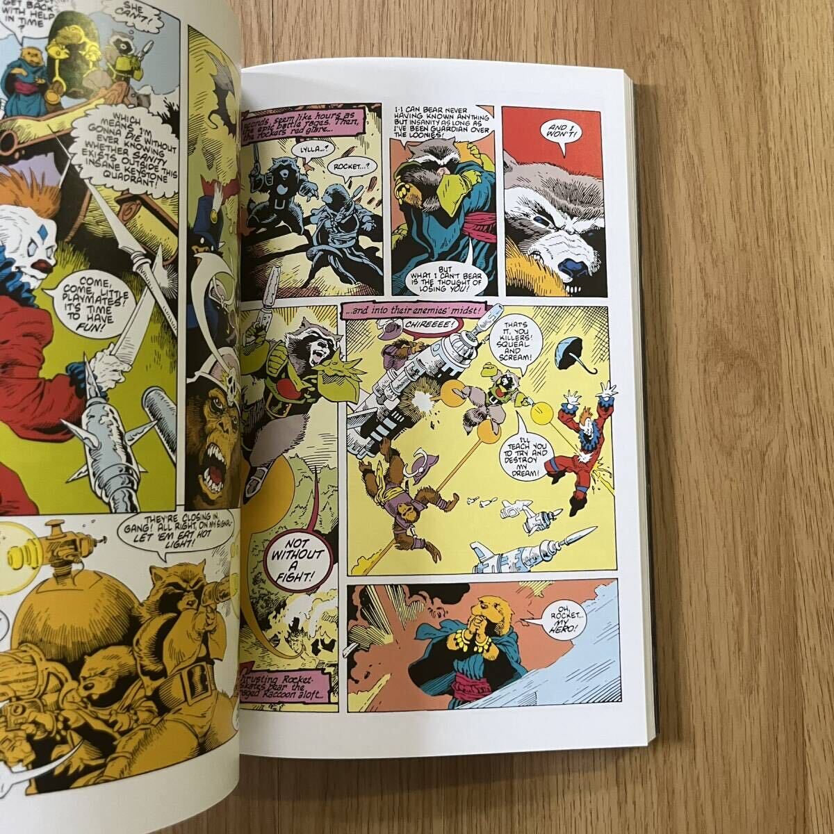 Marvel Platinum: Definitive Guardians Of The Galaxy TP ガーディアンズオブギャラクシー MARVEL COMICS マーベルコミックス 英語 洋書_画像5