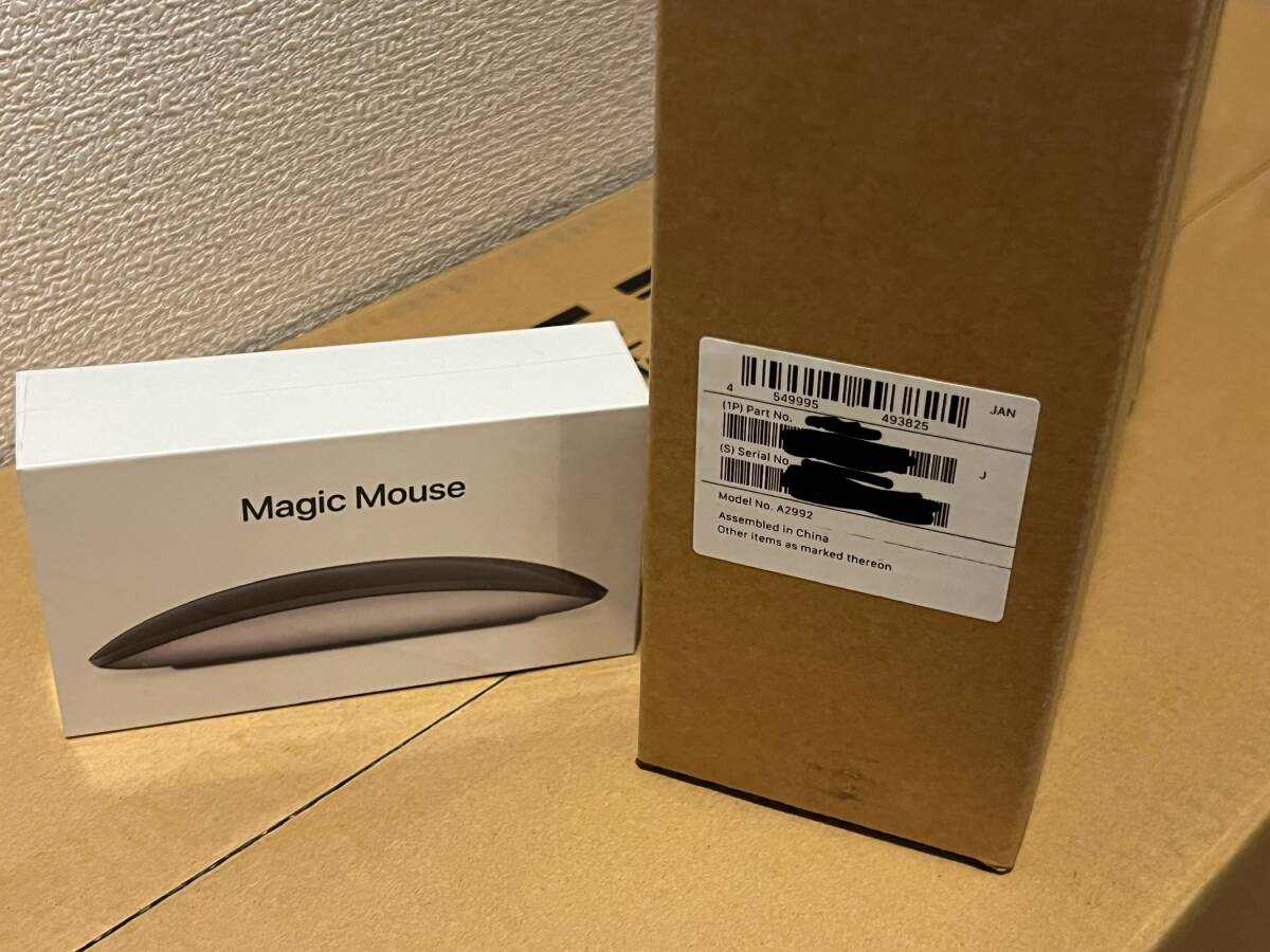 【新品】Apple MacBook Pro 14インチ スペースブラック M3 Proチップ 36GBユニファイドメモリ 512GB Magic Mouseブラック セットの画像1