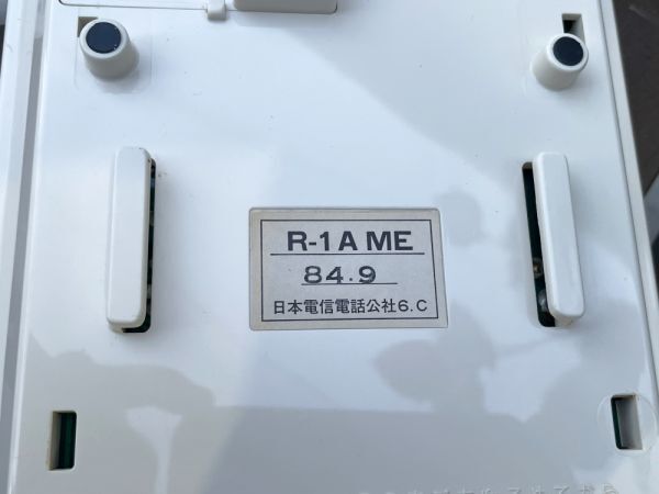 希少 昭和レトロ R-1A ME 電話主装置 日本電信電話公社_画像4