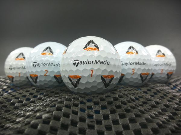 [D1G-01C] Taylormade TP5X Pix 2021年モデル ホワイト 30球 テーラーメイド ロストボール_画像1