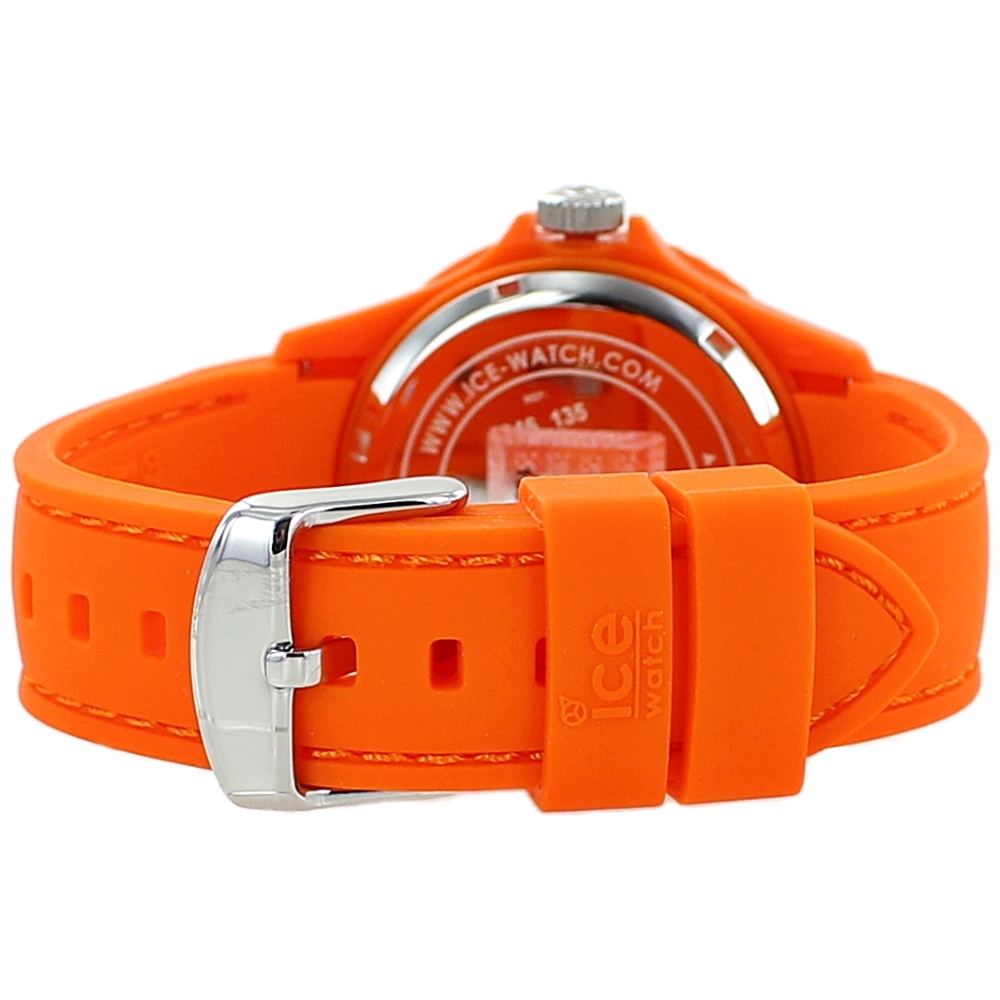 アイスウォッチ 腕時計 メンズ レディース 防水 旅行 海 オレンジ色の腕時計 海外 プール プレゼント 誕生日プレゼント_画像2