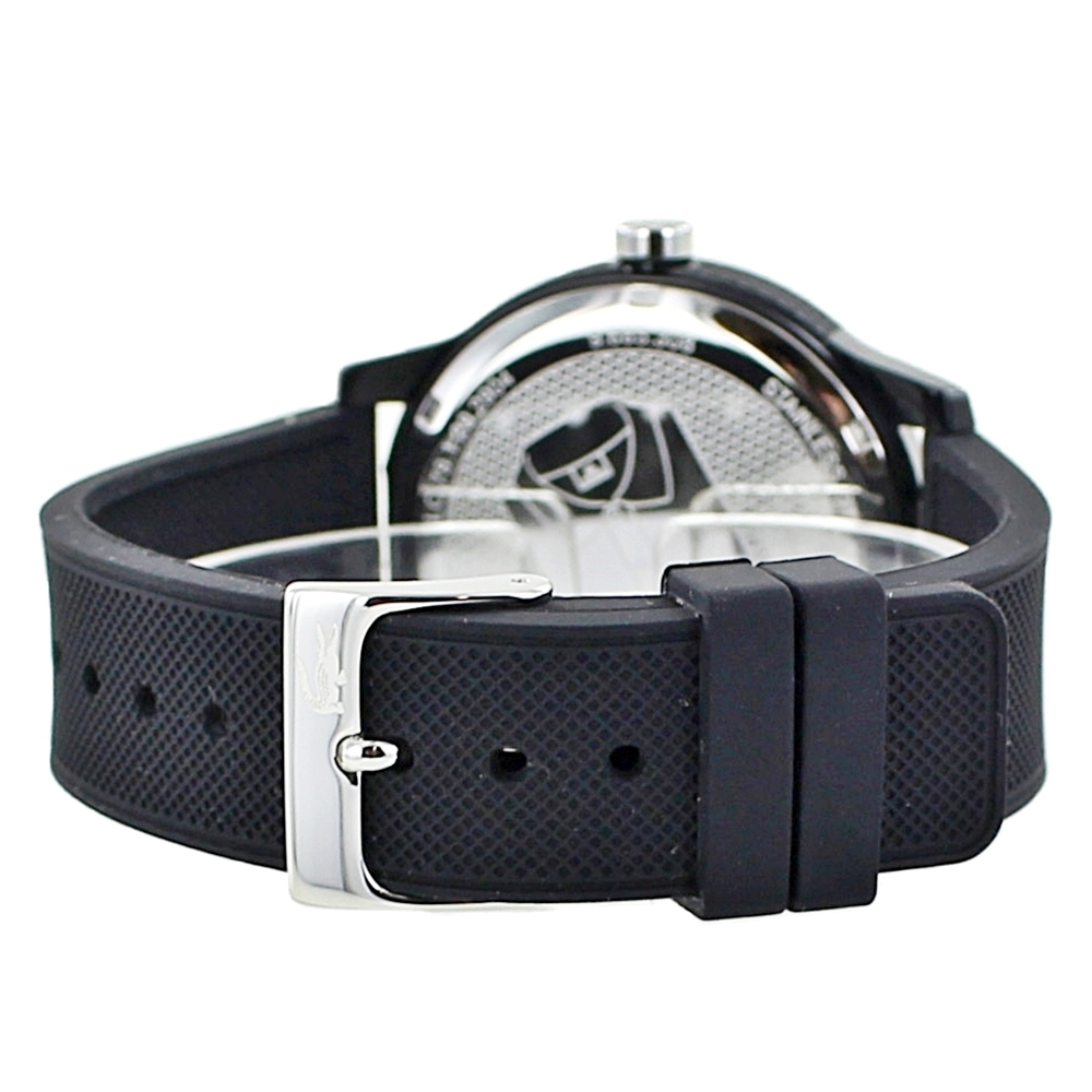 ペア ウォッチ ペアギフト ラコステ 腕時計 メンズ レディース シンプル シリコン ベルト 腕時計 プレゼント 誕生日プレゼントの画像2