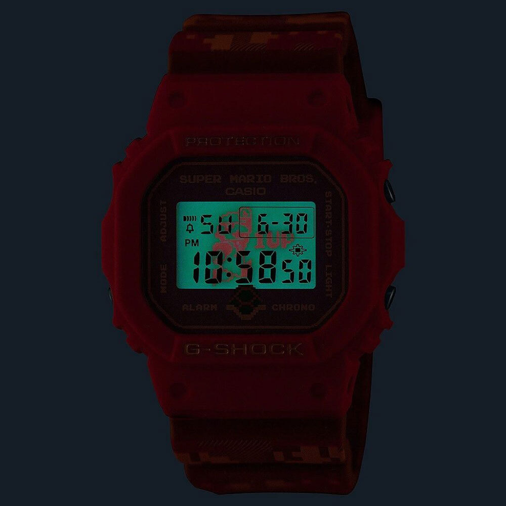 マリオ×G-SHOCK コラボウォッチ ペアウォッチ お揃い プレゼント ギフト レトロ ゲーム ファミコン プレゼント 誕生日プレゼント_画像3