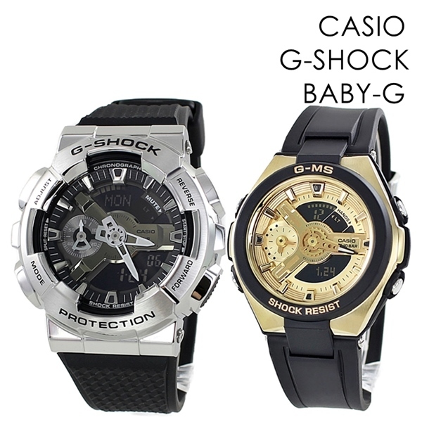 CASIO G-SHOCK G-MS ペアウォッチ ジーショック ジーミズ カシオ メンズ レディース 腕時計 プレゼント 誕生日プレゼント_画像1