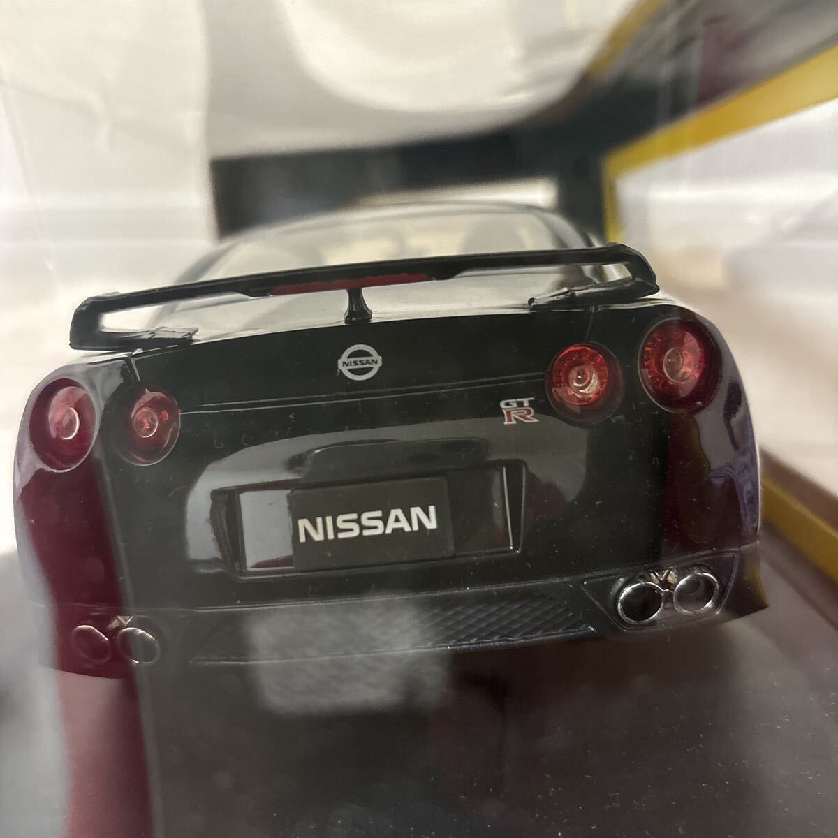 1/18 Jada toys DUB CITY 2009 GT-R R35 日産 ミニカー モデルカー　ブラック_画像4