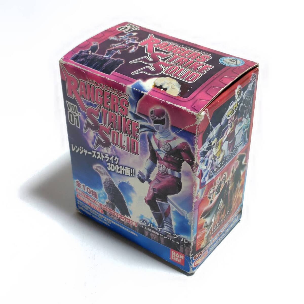 カードゲーム BANDAI バンダイ レンジャーストライクソリッド（1BOX） 太陽戦隊サンバルカン バルイーグル 未開封品 