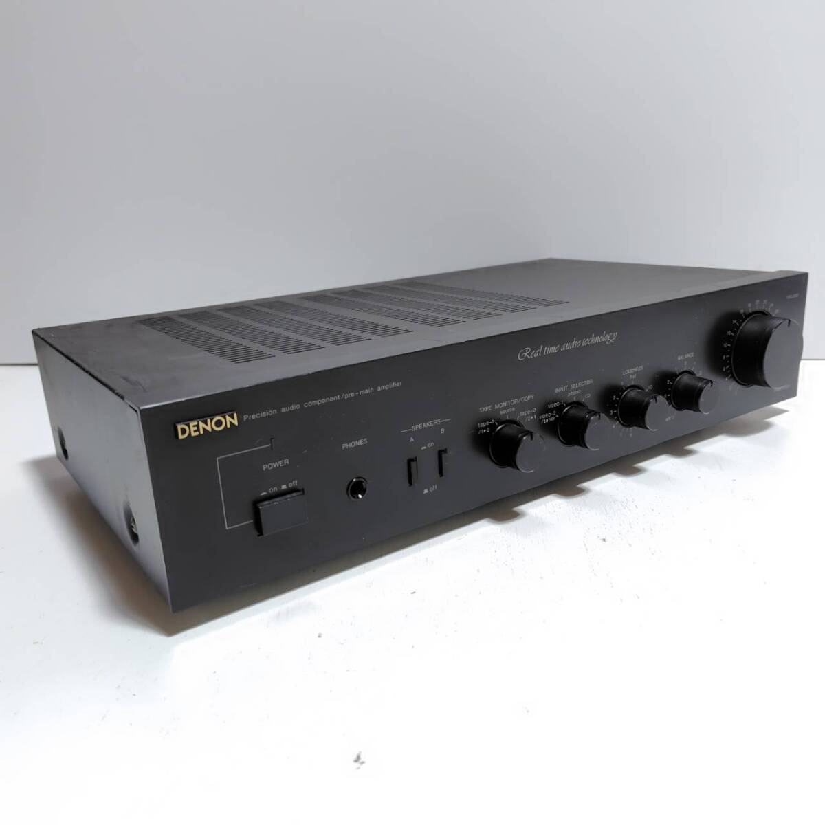 DENON デノン プリメインアンプ PMA-910V 動作品 オーディオ機器