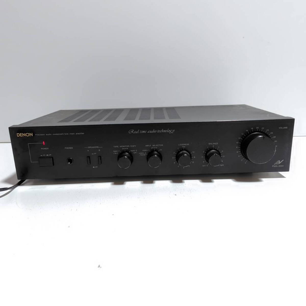 DENON デノン プリメインアンプ PMA-910V 動作品 オーディオ機器