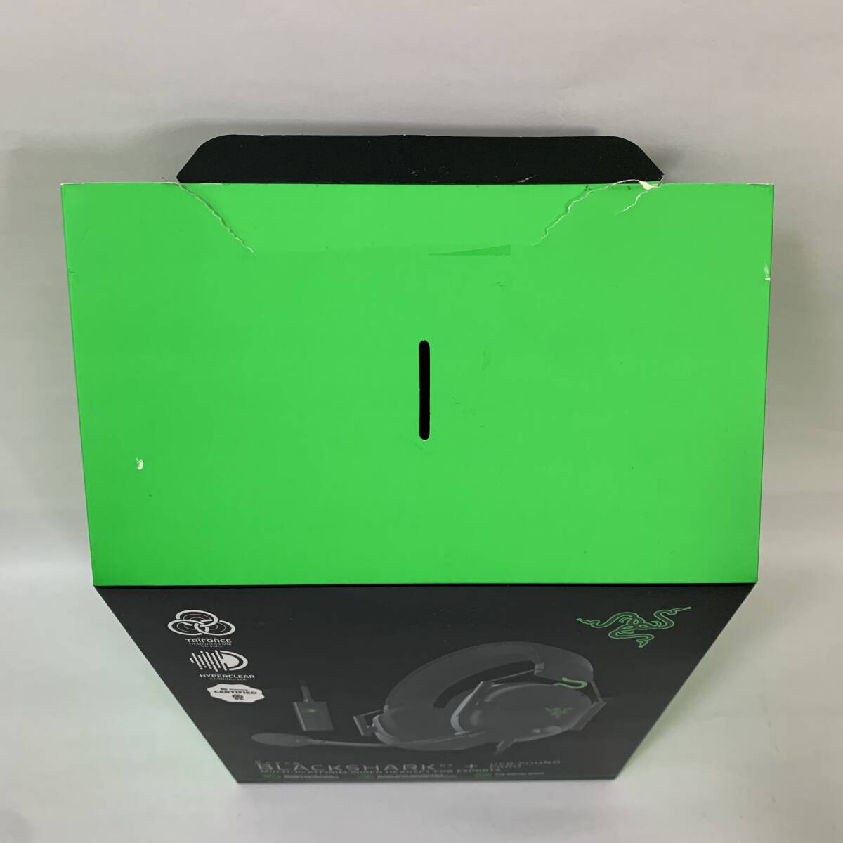 【ジャンク】Razer BlackShark V2 ゲーミングヘッドセットRZ04-03230100-R3M1_画像9