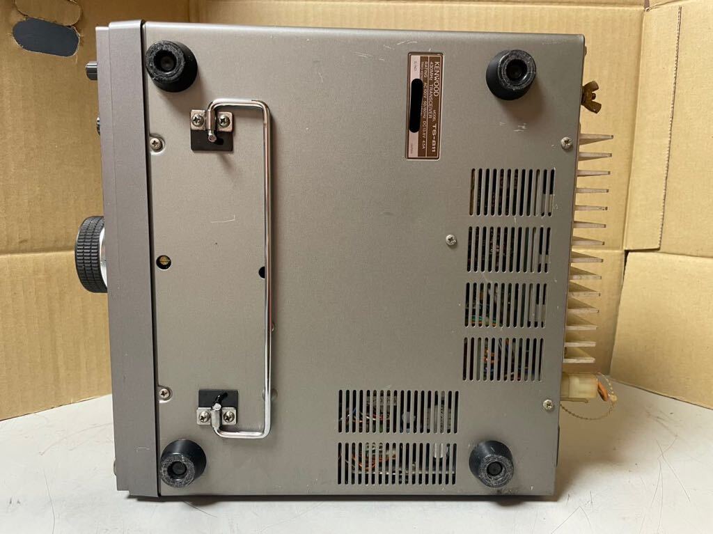 K013/KENWOOD TS-811 430MHz all mode приемопередатчик электризация проверка только 