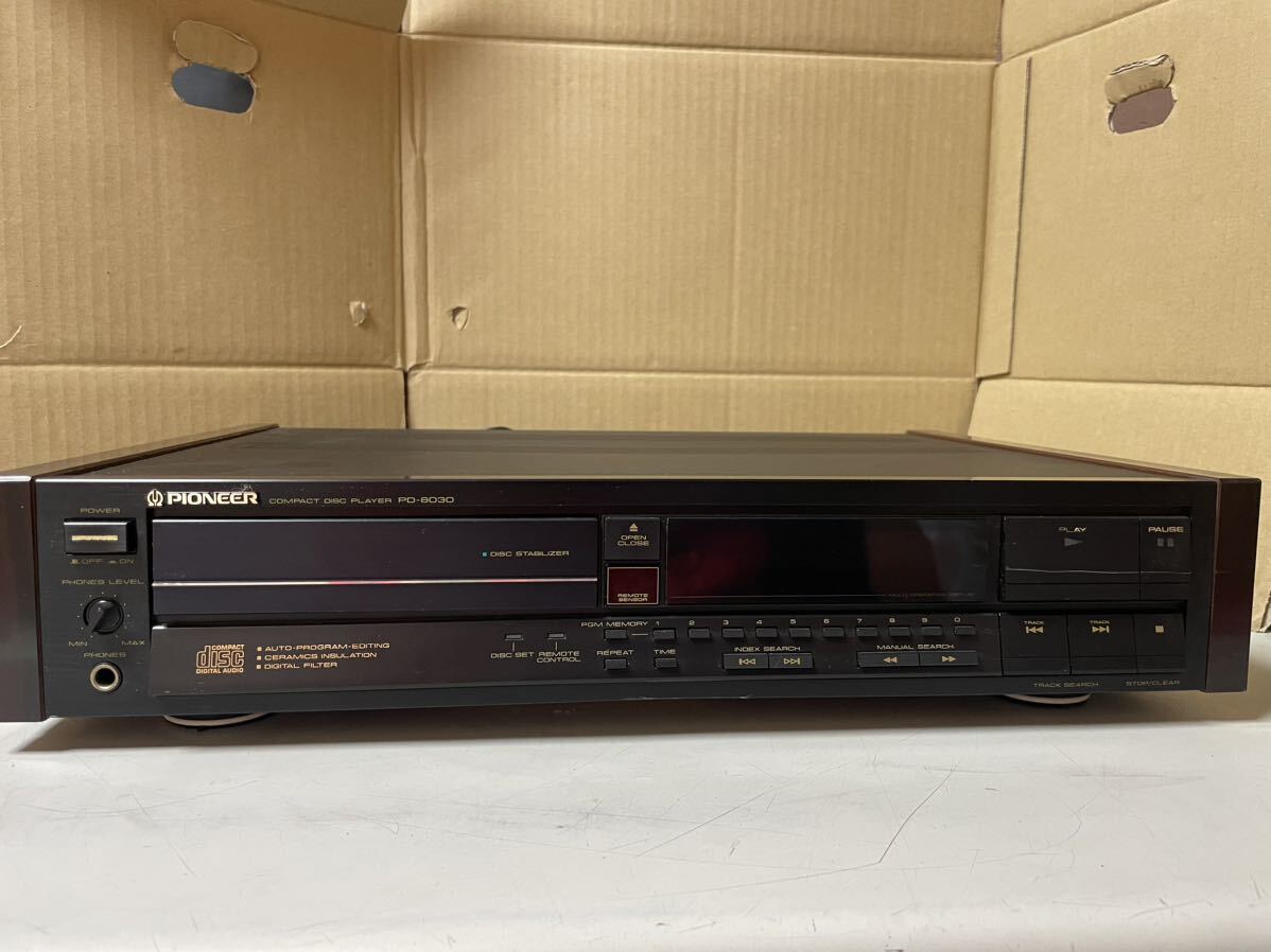 K019/Pioneer CD Player PD-8030