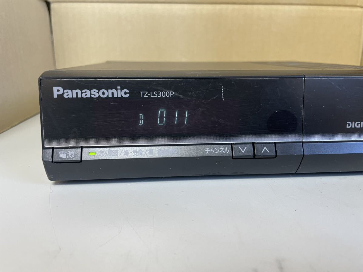 K054/Panasonic TZ-LS300P/CATVチューナー/リモコンなし 通電確認のみの画像2