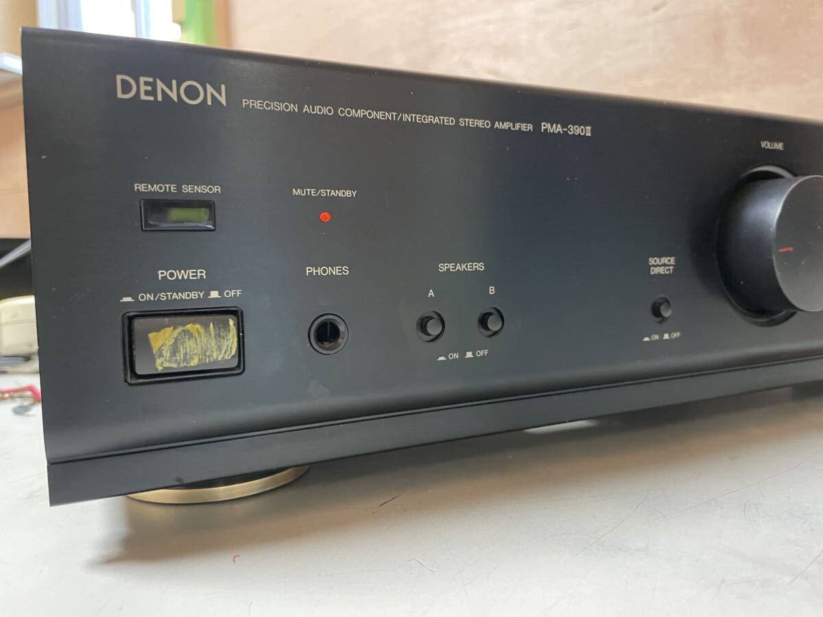 N1447/DENON デノン プリメインアンプ PMA-390IIの画像3