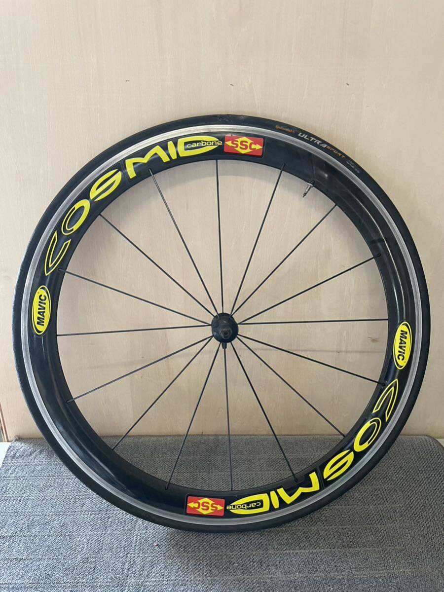 MAVIC COSMIC CARBONE ssc 前 ホイール 1本のみ 現状品