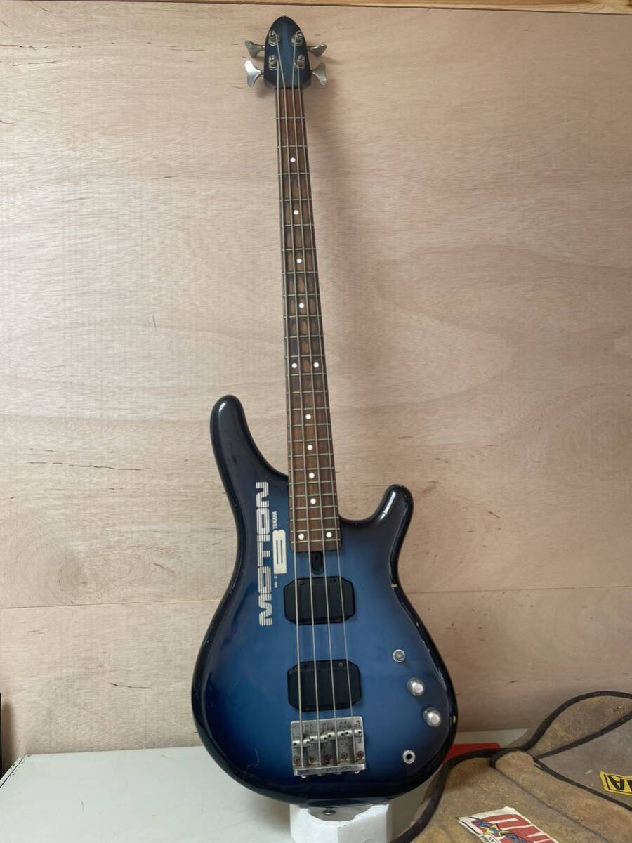 N1433/Yamaha/Yamaha Electric Bass Motion B MB-III.