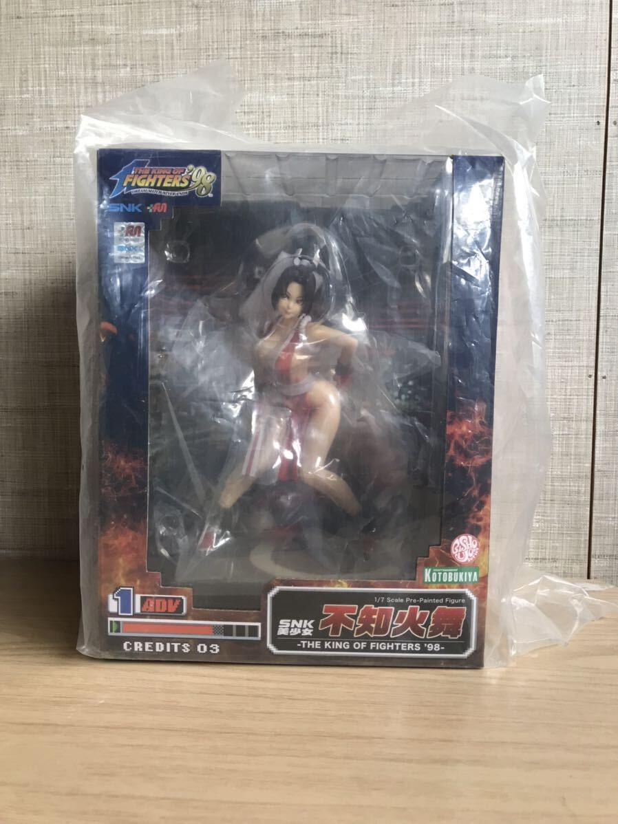 未開封　コトブキヤ 不知火舞 -THE KING OF FIGHTERS '98- SNK フィギュア_画像1