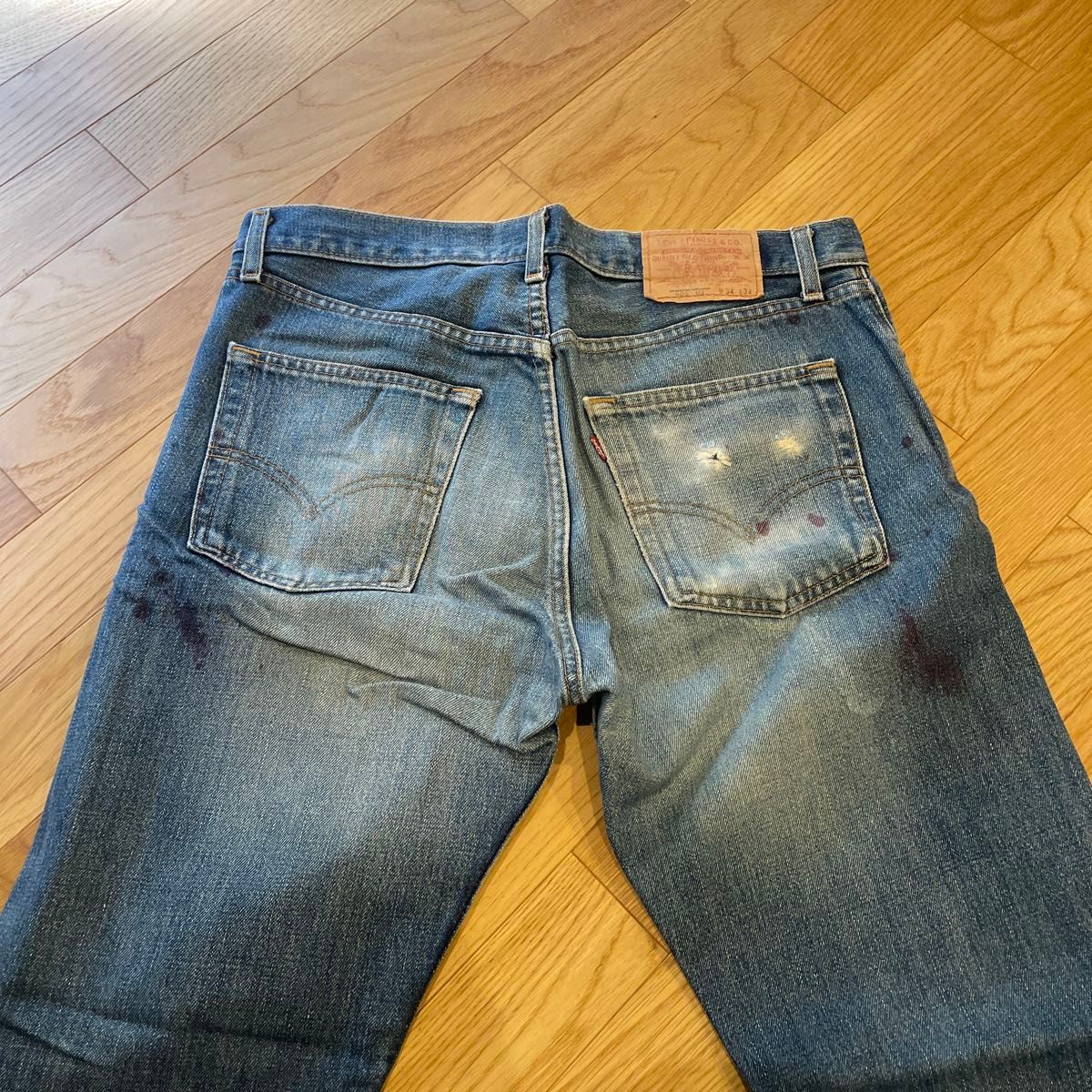 雰囲気系 アメリカ製 Levi's×BEAMS 505スペシャル W34|Yahoo 雰囲気系 アメリカ製 Levi's×BEAMS 505スペシャル W34|Yahoo