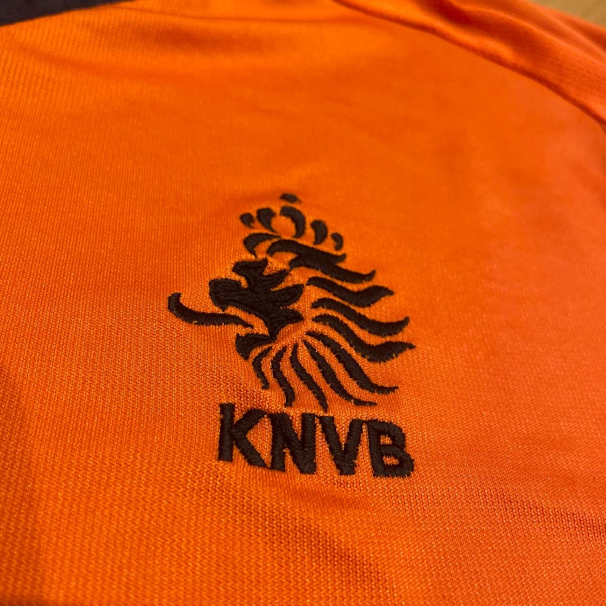 NIKE オランダ　ゲームシャツ　オレンジ　サイズL