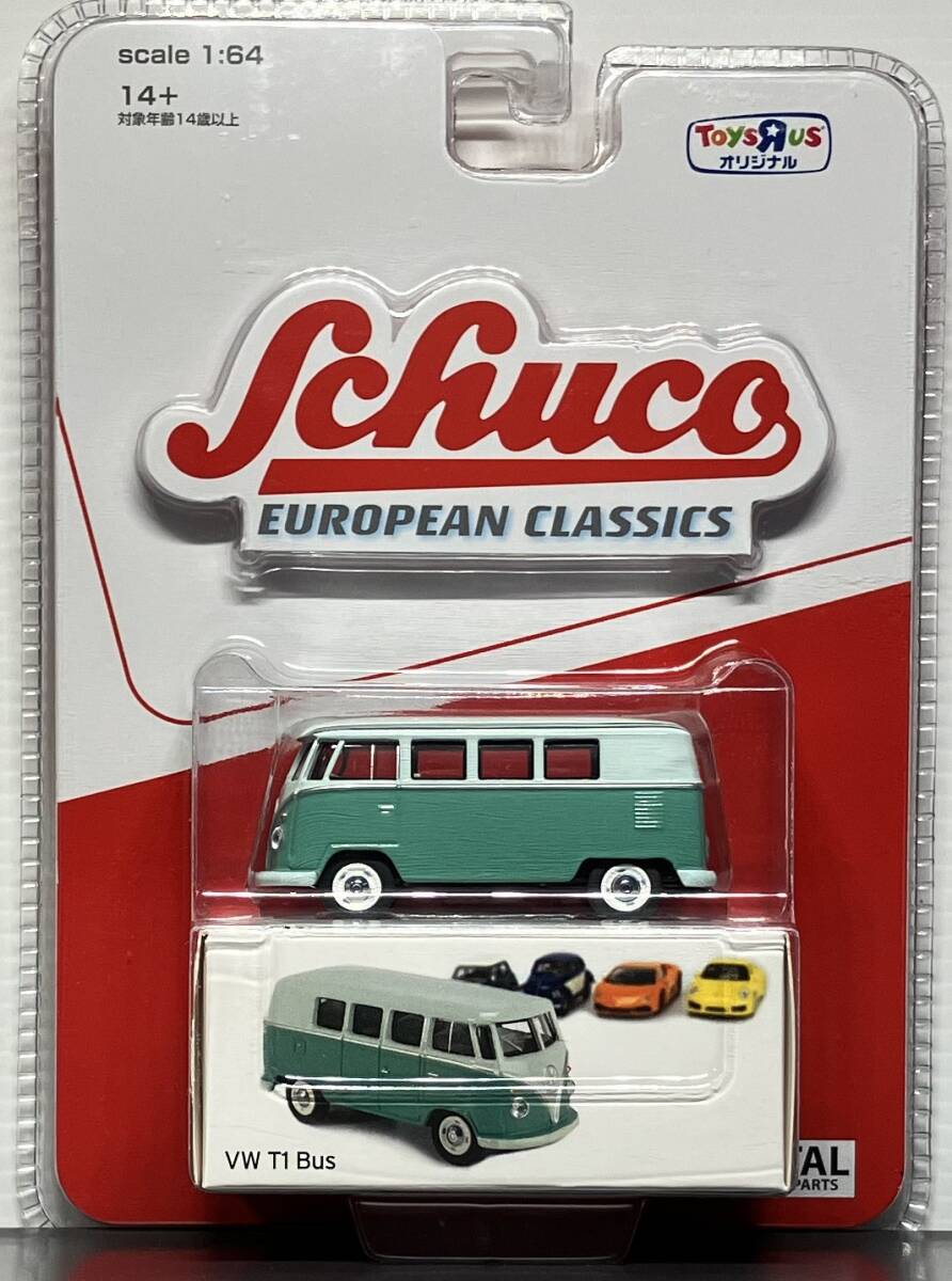 1/64 Schuco VW T1 Bus フォルクスワーゲン バス 未開封品 シュコーの画像1