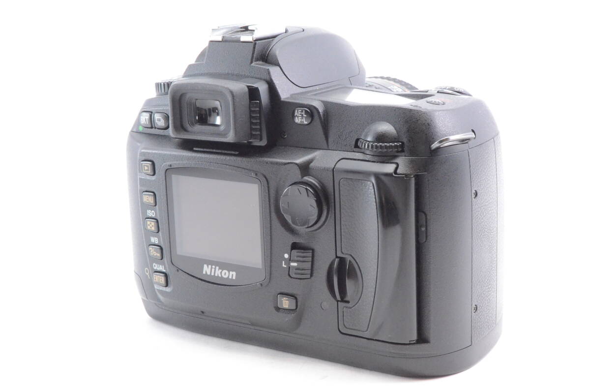 Nikon ニコン D70 ダブルレンズセット デジタル一眼レフカメラの画像4
