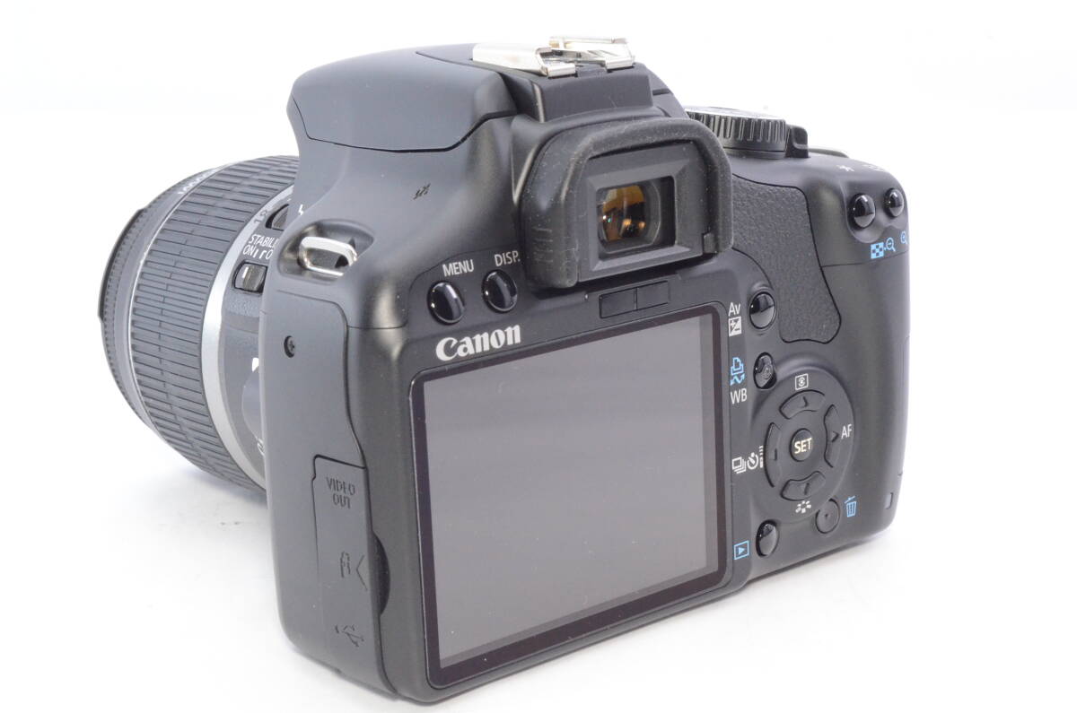 ★極上品★ Canon キャノン EOS kiss X2 レンズキット 元箱＆セミハードケース付き デジタル一眼レフカメラの画像3