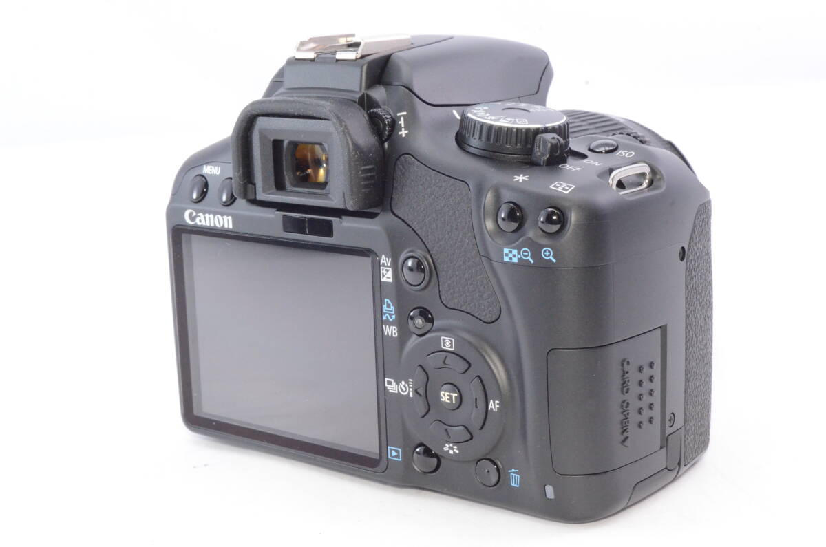 ★極上品★ Canon キャノン EOS kiss X2 レンズキット 元箱＆セミハードケース付き デジタル一眼レフカメラの画像4