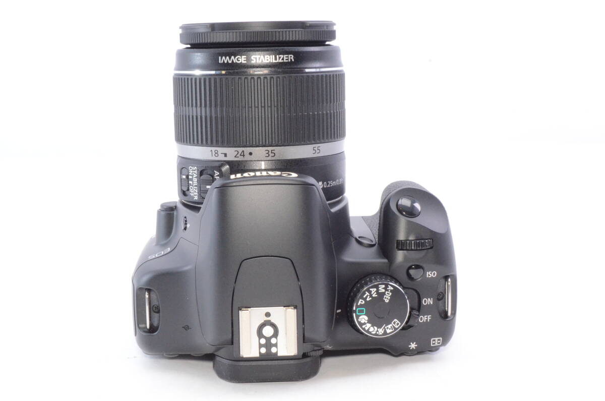 ★極上品★ Canon キャノン EOS kiss X2 レンズキット 元箱＆セミハードケース付き デジタル一眼レフカメラの画像5