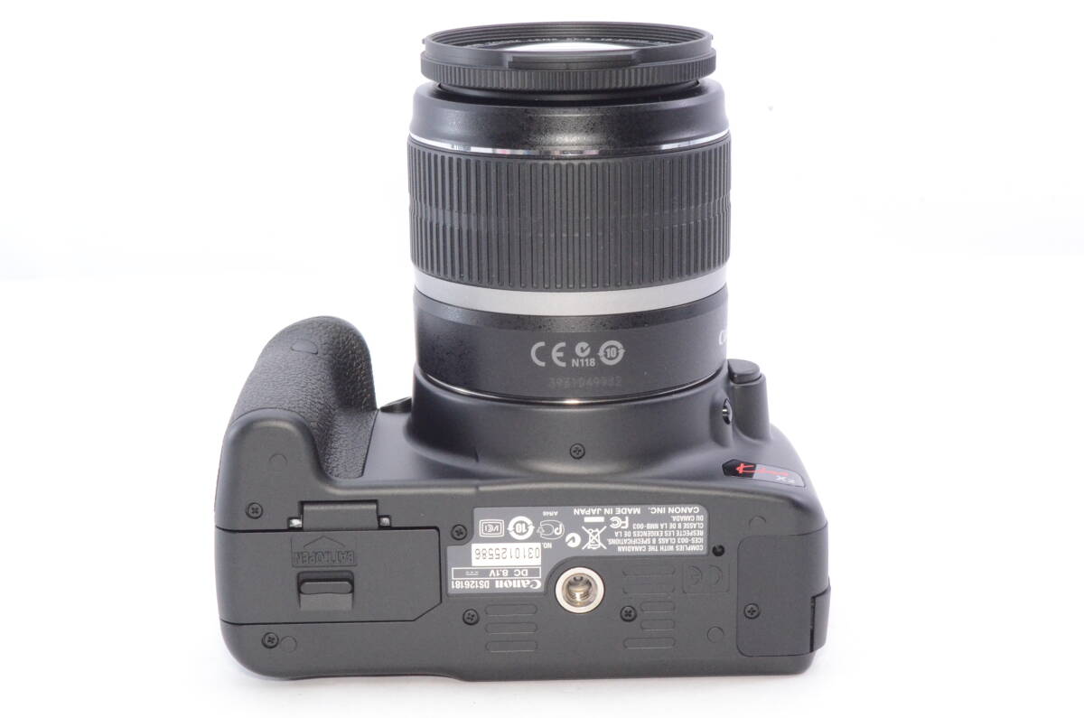 ★極上品★ Canon キャノン EOS kiss X2 レンズキット 元箱＆セミハードケース付き デジタル一眼レフカメラの画像6
