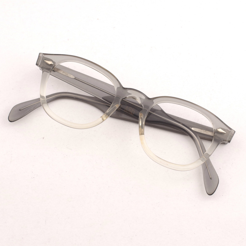 激レア 1950年代 American Optical アメリカンオプティカル JAZZ ジャズ グレーフェード ウェリントン ビルエバンス モデル アーネル 1512