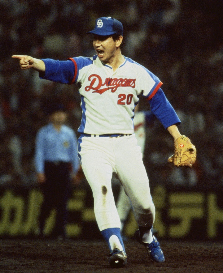 M 星野仙一 中日ドラゴンズ☆復刻ユニフォーム☆１９７４年～８６年☆宇野勝☆田尾☆谷沢☆高木守道☆楽天☆阪神☆立浪☆落合☆郭☆小松_画像7