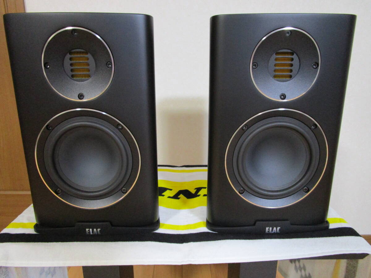 6120円 ELAC BS243.4 サテンブラック エラック ブックシェルフ 6120円 ELAC BS243.4 サテンブラック エラック ブックシェルフ