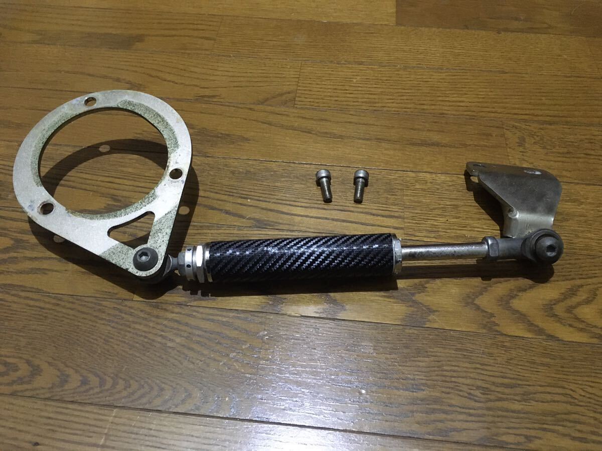 AE86 4AG 5バルブ用ヘッド用エンジントルクダンパー メーカー不明　中古品 ドリフト　JDM _画像2